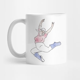 Dancing Granny #3 Mug